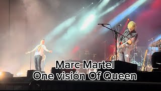 Marc Martel One Visión Of Queen Full Concert part 2 James L Knight Center Sect 2 Dic 15 Miami 2023 [upl. by Nwahsal159]