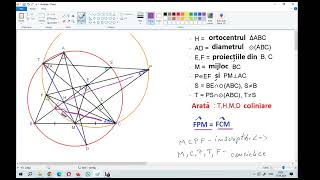 De ce sunt aceste 4 puncte coliniare [upl. by Stroup138]