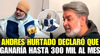 Andrés Hurtado quotChibolínquot declaró que ganaría hasta 300 mil al mes [upl. by Ivanah815]