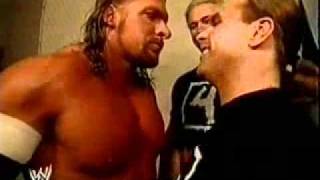 Triple H meets the nWo www keepvid com [upl. by Enidualc405]