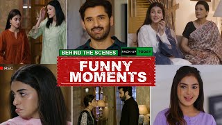 Behind The Scens Funny Moments Part 02  Azfar Rehman  Zain Baig  Anmol Baloch Tuba Anwar [upl. by Ax]