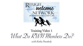 What is the Refugee Welcome Network [upl. by Risteau]