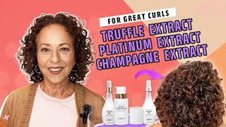 Transform Your Hair with Cuvée Beautys Champagne Spray amp Volumizing Mist [upl. by Eikciv]