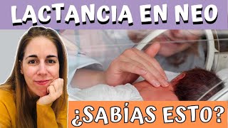 👶🏻🤱 LACTANCIA MATERNA EN BEBÉS PREMATUROS 👶🏻❤️ [upl. by Iel]