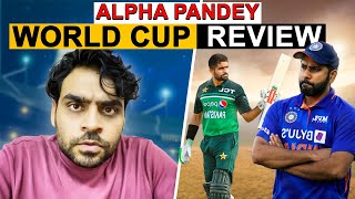 Alpha Pandey on T20 World Cup 2022 [upl. by Pressey]