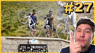 Mystiske Col du Tourmalet  Tour de France Etape 14 DANSK PCM 2024 27 [upl. by Iderf511]