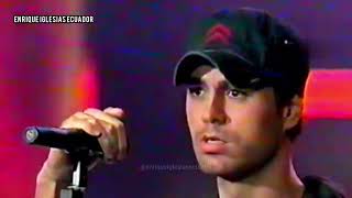 Enrique Iglesias  Nunca Te Olvidaré en vivo [upl. by Nosiddam]