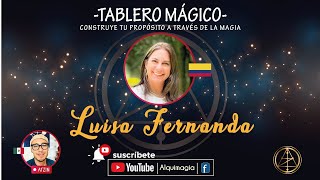 TABLERO MÁGICO  LUISA FERNANDA MARTIN [upl. by Ahsien]