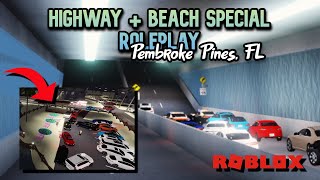 HIGHWAY  BEACH ROLEPLAY  Pembroke Pines FL [upl. by Neurath]