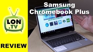 Samsung Chromebook Plus Review  2 in 1 Chromebook Tablet with Stylus [upl. by Ros135]