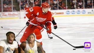 First Time Reacting to Best Dangles in NHL History [upl. by Debbi]