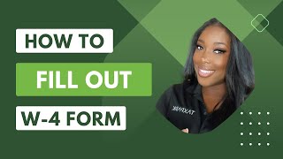 How to fill out a W4 form Walkthrough step by step [upl. by Ahsaet]