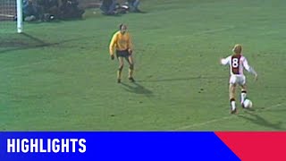 Highlights • Ajax  Feyenoord 01111975 [upl. by Raycher234]