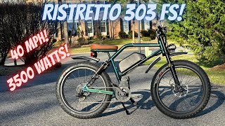 Ristretto 303 FS Unboxing and Review [upl. by Noivart]