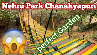 Nehru Park  Chanakyapuri New Delhi  Delhi ka sabse bada 😱 aur sabse perfect Park [upl. by Griffis]