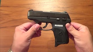 Ruger LC9s 9mm review strikerfired [upl. by Eilsew]