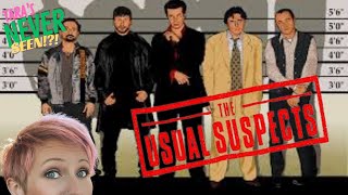 THE USUAL SUSPECTS 1995  FIRST TIME WATCHING  MOVIE REACTION [upl. by Akemej]