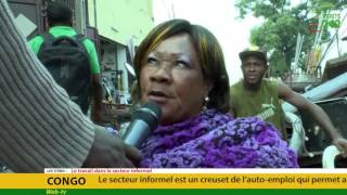 Vérité 242 Le secteur Informel à Brazzaville [upl. by Ydor320]