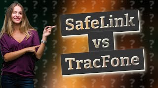 What is the difference between SafeLink and TracFone [upl. by Anaoy716]