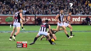 2011 1st preliminary final Collingwood VS Hawthorn Collingwood highlights [upl. by Marcell754]