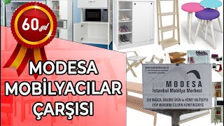 İSTANBULUN İLK BÜYÜK MOBİLYA ÇARŞISI  MODESA MOBİLYACILAR ÇARŞISI [upl. by Strang]