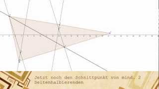 Wir konstruieren die Eulersche Gerade HD [upl. by Mcwilliams]