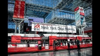 ICSC New York Deal Making Expo at the Javits Center [upl. by Boone]