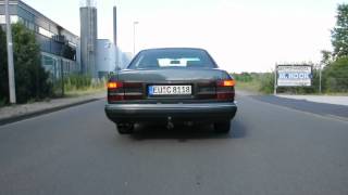 Ford Scorpio 29 V6 Cosworth TakeOff [upl. by Rhoads829]