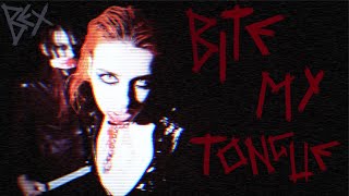 Bite My Tongue  BEX Official Music Video [upl. by Enileve]