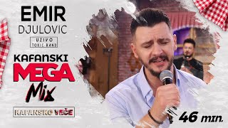 EMIR DJULOVIC  KAFANSKI MEGA MIX  46 MIN  UZIVO  TOXIC BAND  2022  KAFANSKO VECE [upl. by Onurb]