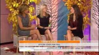 Today Show  Fall Coats  Jamie Krell [upl. by Cavallaro]