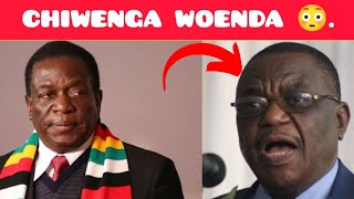 WATCH General Chiwenga speaks in Victoria falls [upl. by Pomcroy]