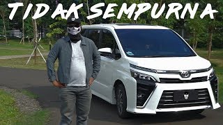 Toyota Voxy Review Indonesia [upl. by Ranjiv]