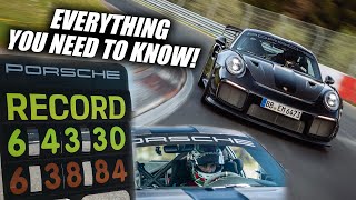 Nürburgring Lap Record On Board the 911 GT2 RS [upl. by Shandee259]