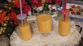 Jus de citrouille est sain et nutritif pour petits et grands [upl. by Alfons]