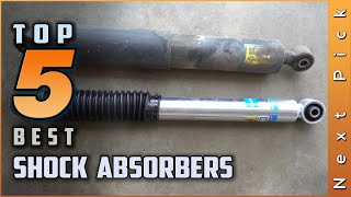 Top 5 Picks Best Shock Absorbers Review  For Trucks And Cars [upl. by Adnylam]