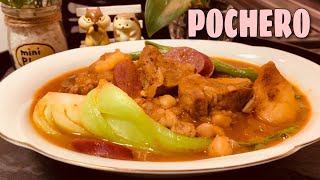 POCHERO  POCHERONG BABOY PATOK SA HANDAAN  FILIPINO FOOD  Cebuana Ako [upl. by Oigroig]