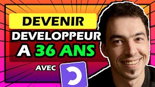 Comment se RECONVERTIR en Développeur Web à 36ans avec Arnaud  Openclassrooms [upl. by Braden595]