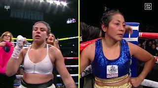 Marlen Esparza vs Anabel OrtizHighlights [upl. by Aelak]