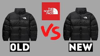 OLD vs NEW  The North Face 1996 Retro Nuptse Jacket  Mens Down Jacket [upl. by Akalam261]