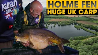 Catch Huge UK Carp  Holme Fen Fishery  Big Fish Tactics [upl. by Camille]