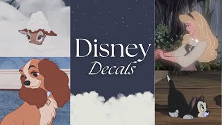 Roblox  Aesthetic Vintage Disney Decal Codes amp IDs [upl. by Tolland]