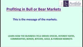 Profiting in Bull or Bear markets [upl. by Drofnats]