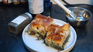 The Original Greek Spanakopita Step by StepGrandmas Secret Recipe [upl. by Antebi]