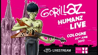 Gorillaz Humanz Live  Cologne Germany 20th June 2017 Full Show [upl. by Lietman]