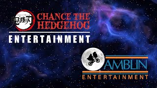 Chance the Hedgehog Entertainment 2024 Logo  Amblin Entertainment Style [upl. by Aicittel786]