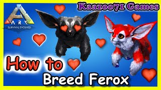 How to Breed Ferox in Ark 💥 [upl. by Thistle]