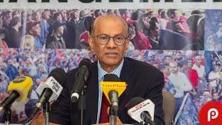 Navin Ramgoolam sur les cinq engagements de l’alliance PTrMMMPMSD [upl. by Anivlis]