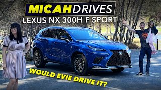 2021 Lexus NX Review  Would Evie Drive It [upl. by Hemphill107]