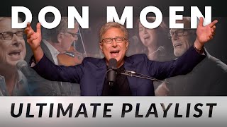 Don Moen Ultimate Praise and Worship Music Playlist ft Lenny LeBlanc [upl. by Eilac]